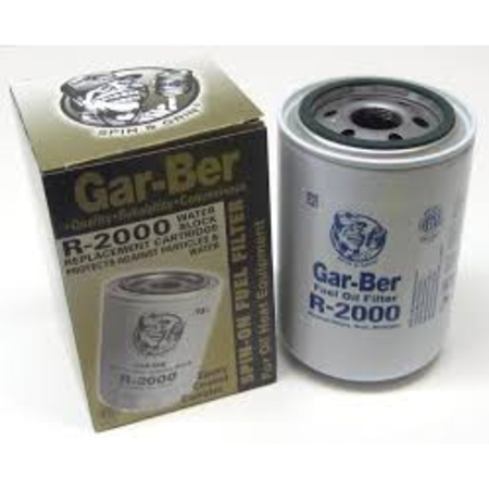 Gar-Ber Filters R-2000 Water Seperator Cartridge R-2000